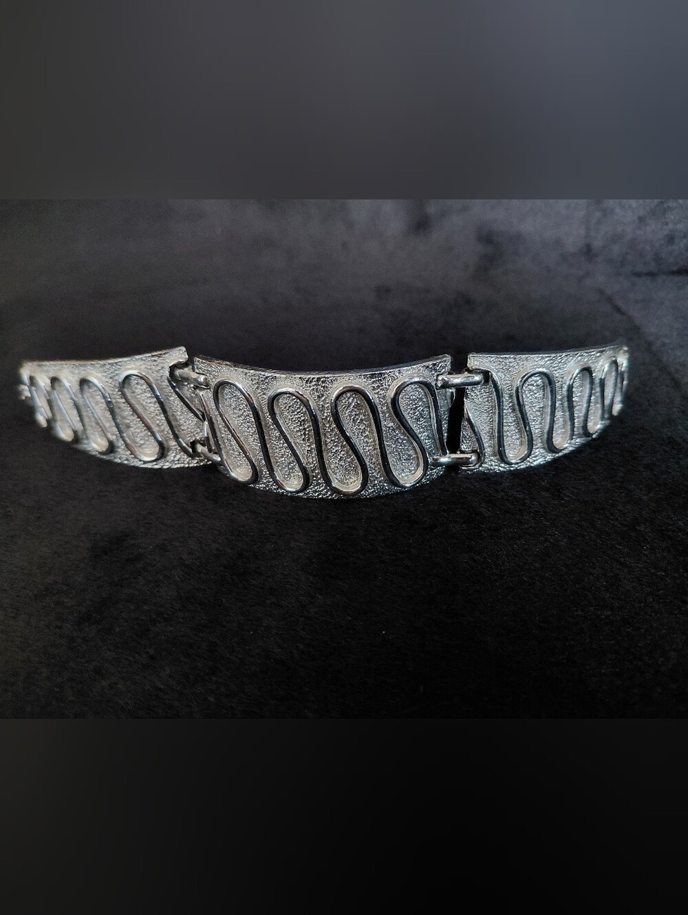 Sarah Coventry Silvery-Nile Bracelet, 1961's